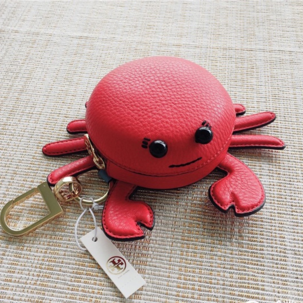 🆕Tory Burch Coin Crab 🦀